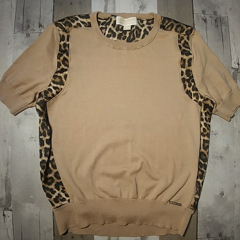 Michael kors short sleeve “firm price”